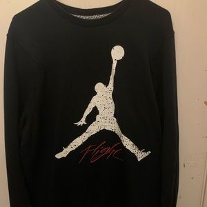 Black sweatshirt Jordan nike